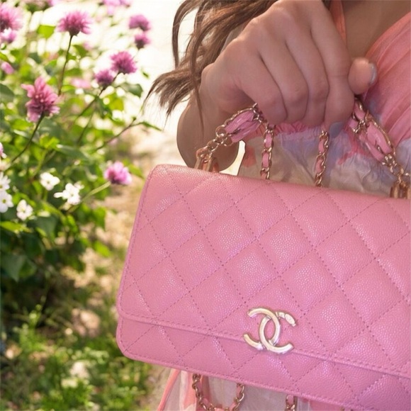 Chanel Coco First Wallet On Chain WOC, Gold Hardware! Limited Edition!Brand New! - Picture 6 of 14